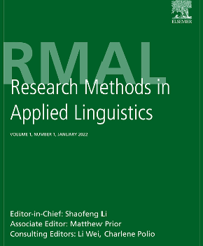 CfP – Decision-Making in Selecting, Compiling, Analysing and Reporting on the Use of Corpora in Applied Linguistics Research